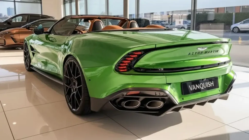 Aston Martin Vanquish Volante New Launch 2026