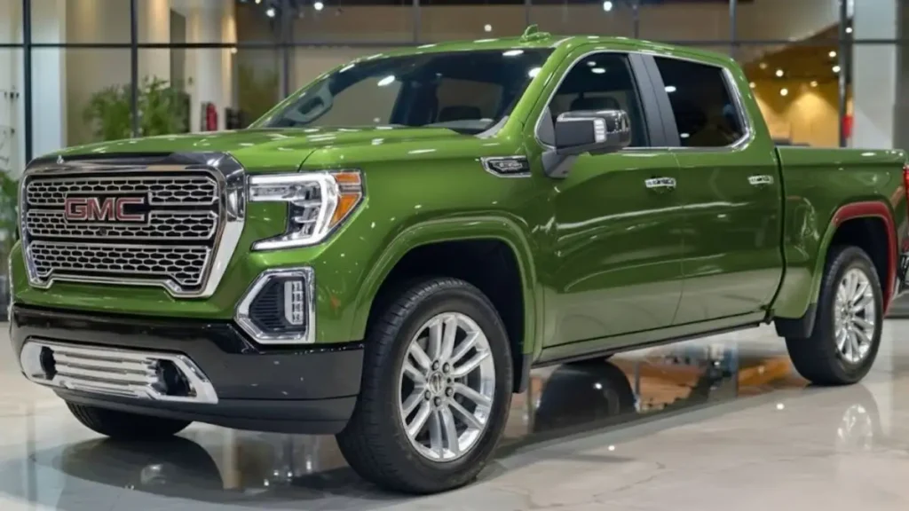 GMC Sierra 1500 2026 New Launch