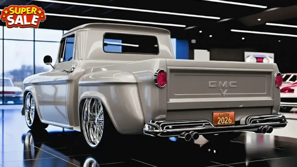 GMC Vintage 2026 New