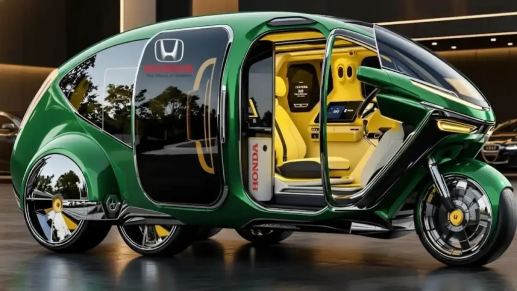 Honda Gold Wing Motorhome New 2026 Launch