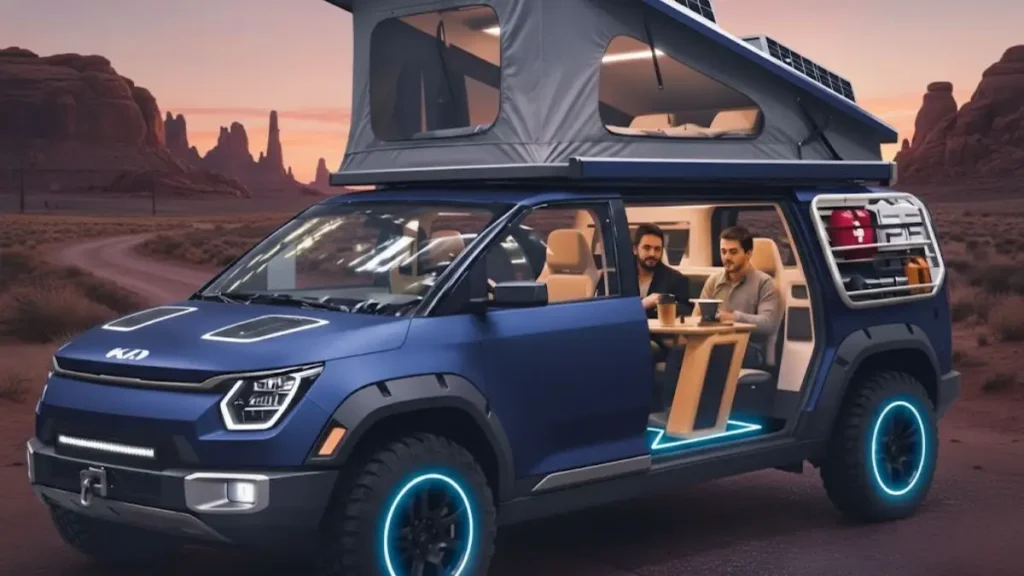 Kia Camper Van New Launch 2026