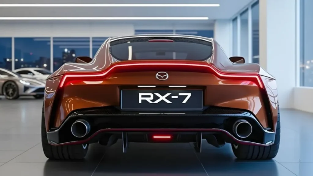 Mazda RX-7 2026 Launch New