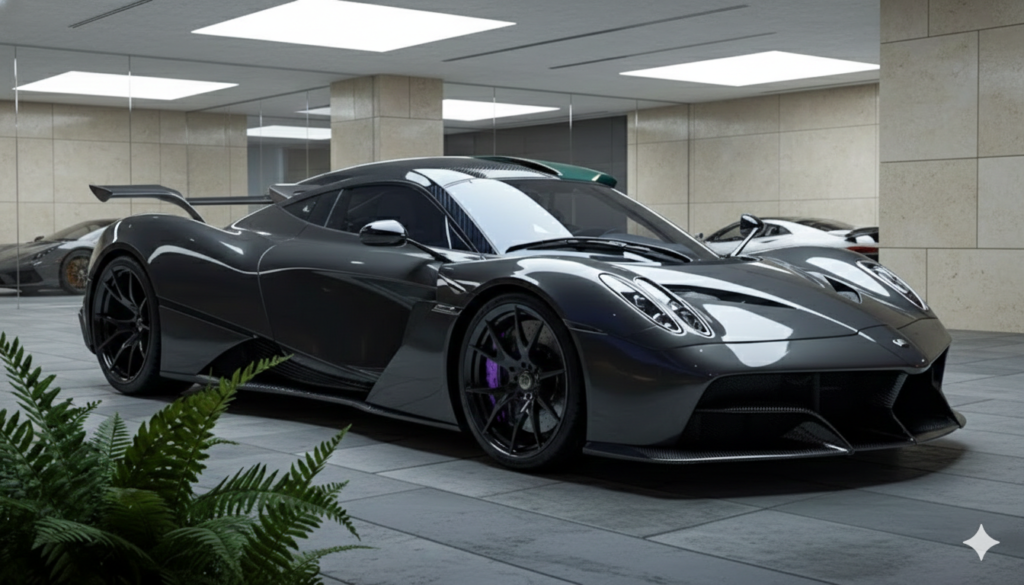 Pagani Hypercar Launch 2026 New