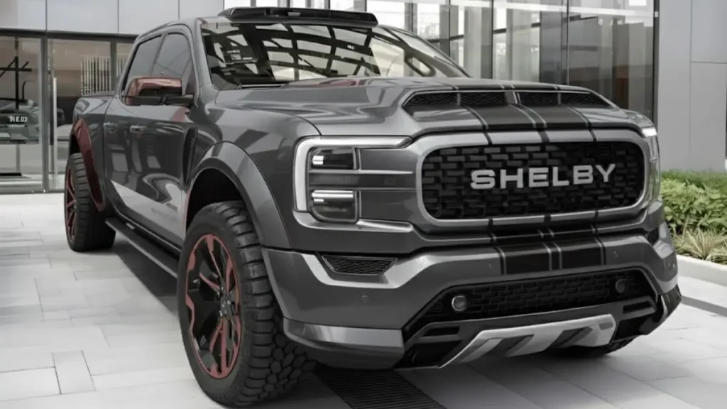 Shelby Pickup Launch New 2026