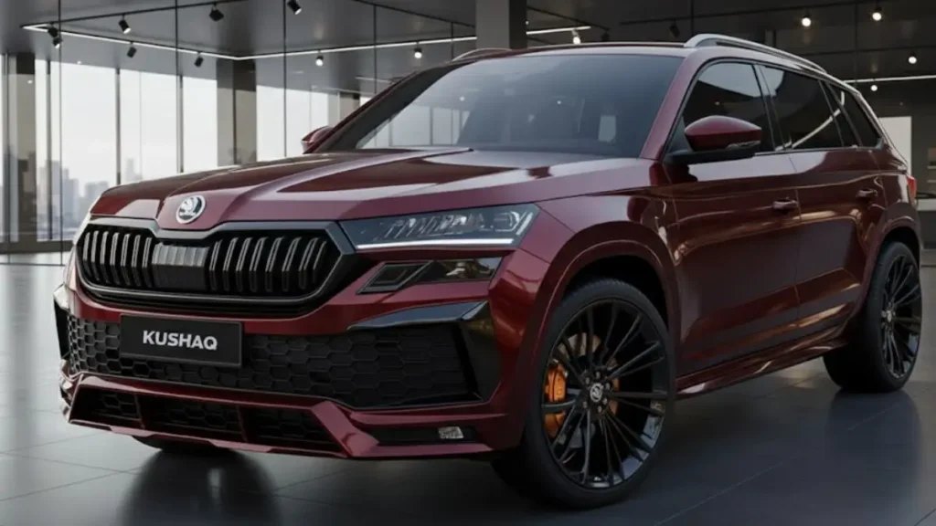 Skoda Kushaq 2026 New Launch