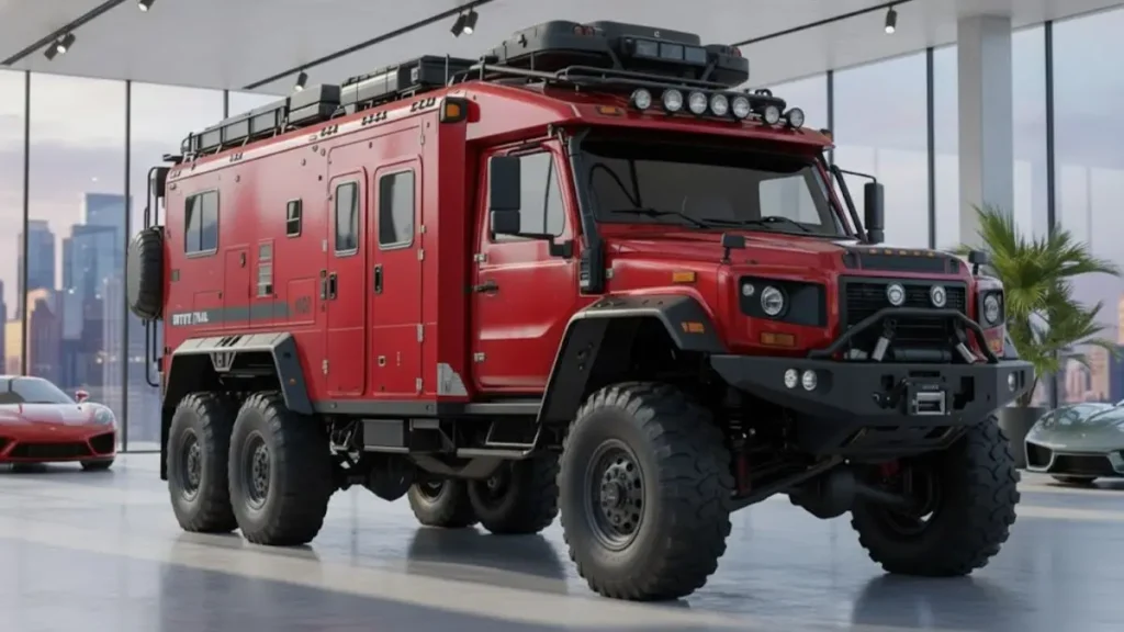 Tiny Trail Titan 6×6 Launch New 2026