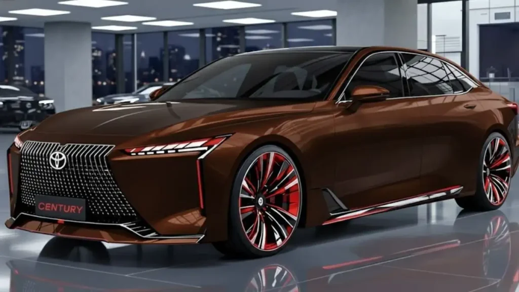 Toyota Century Royal 2026 Launch