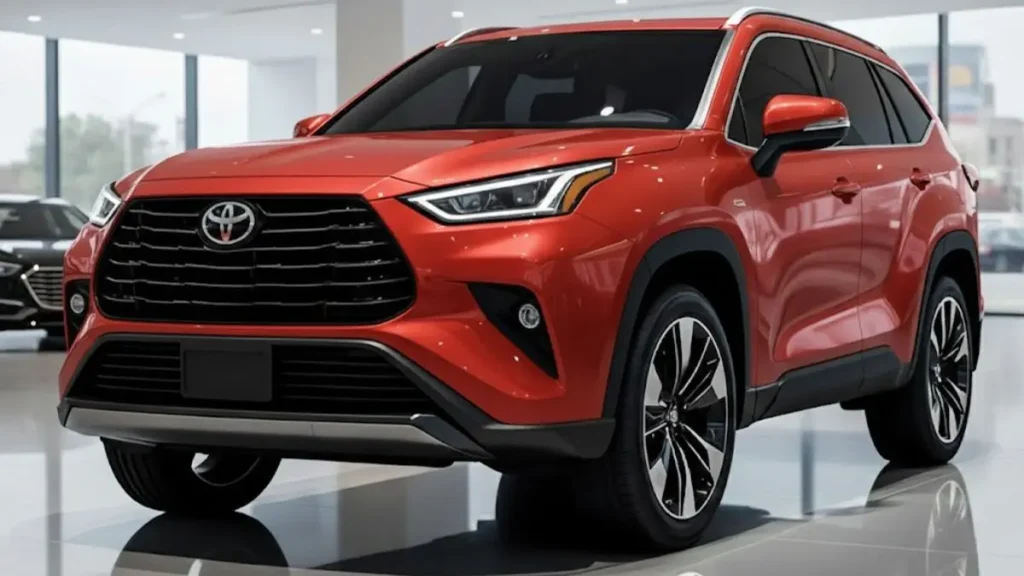 Toyota Highlander Launched 2026