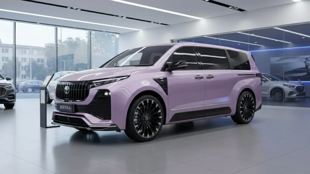 Toyota Sienna New Launch 2026